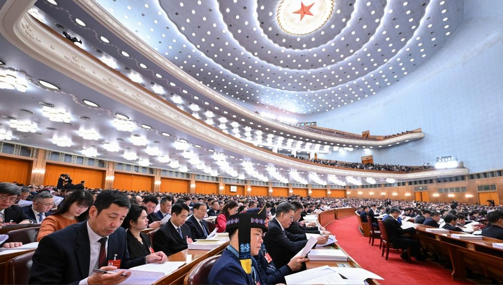 有片｜「十五五」規劃綱要草案提出20項主要指標　今年GDP增長目標4.5%至5%