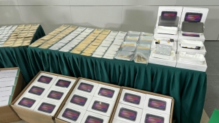 海關破歷來最大宗貴金屬走私案-赴日本清洗機檢獲2-3億黃金及白銀