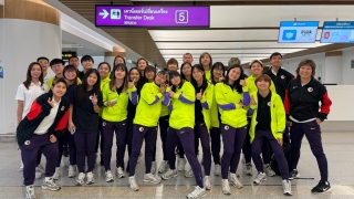伊朗局勢-港隊女足從迪拜抵達曼谷-周六啟程返港