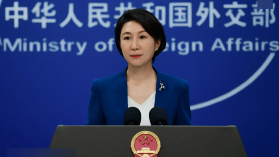 外交部-中國軍隊開展活動一貫符合國際法和國際慣例