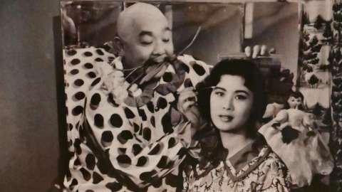 香港文化博物館梁醒波展覽開幕-重溫-丑生王-璀璨演藝歷程