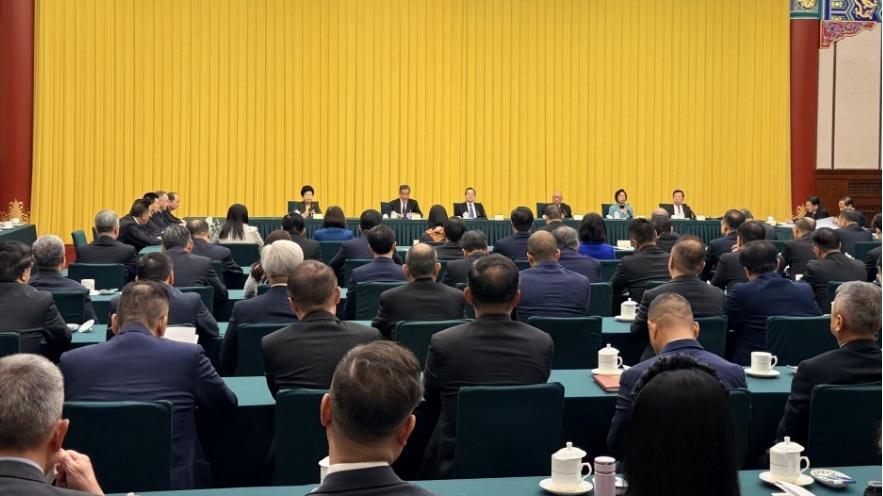 全國兩會---丁薛祥參加港澳地區全國政協委員聯組會