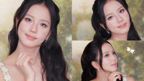 JISOO-BLACKPINK獲知名化妝師RISABAE化妝-網民恨批-妝容老了十年-素顏更好看