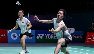 鄧俊文和謝影雪全英公開賽混雙再下一城-晉身8強