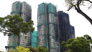 宏福苑五級火-宏福苑進行加固工程-三工人涉偷竊單位財物被捕