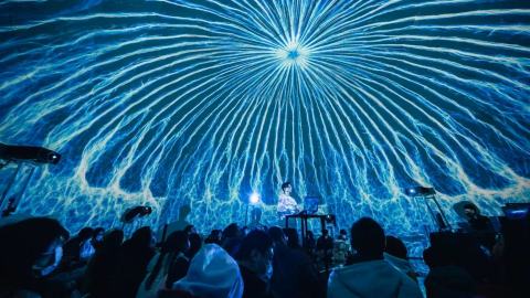 10件國際穹頂空間藝術作品登陸啟德FutureScope-360度沉浸影像塑造感知新體驗