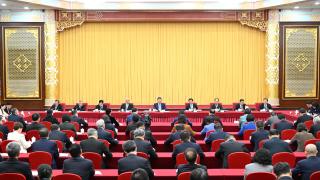 全國兩會-習近平看望全國政協委員-參加聯組會聽取意見和建議