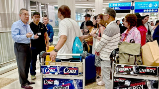 伊朗局勢-商經局-駐迪拜經貿辦支援滯留港人-協助順利登機回港