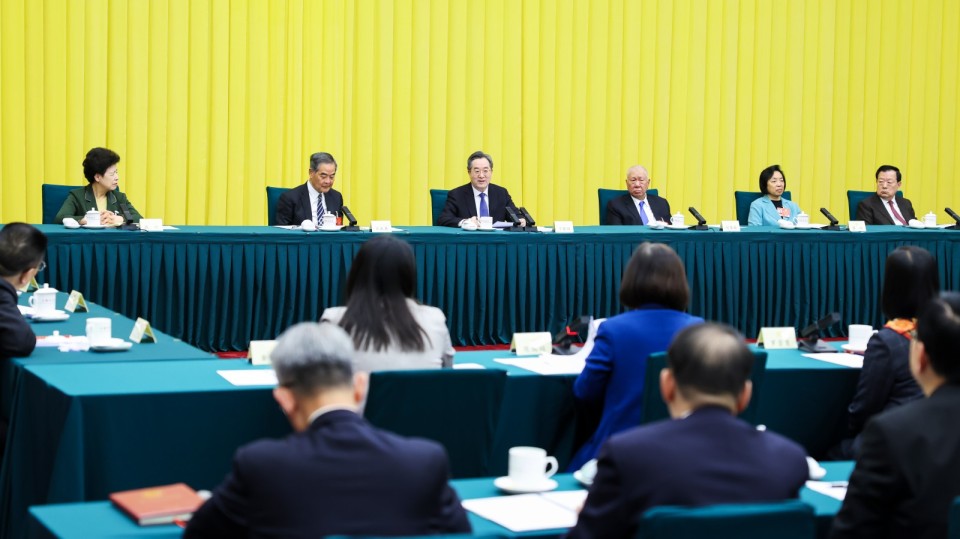 全國兩會---丁薛祥-港澳要用好-十五五-規劃重大機遇-更好融入和服務國家發展大局