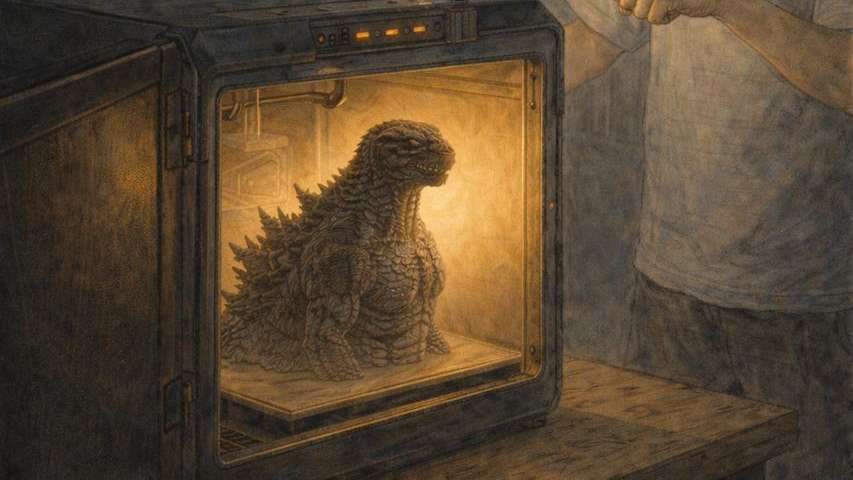 怪奇故事新編-好奇害死哥斯拉