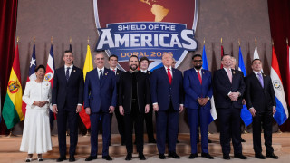 首屆美洲之盾峰會召開-成立拉美新緝毒軍事聯盟