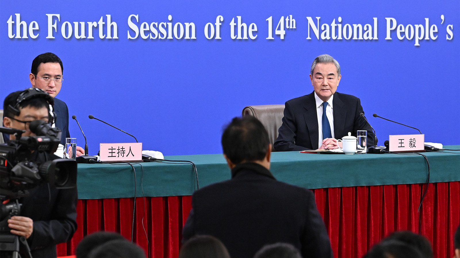 有片｜王毅：台灣事務是中國內政　日本沒有資格插手