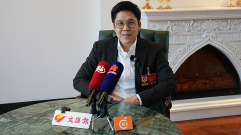 十五五‧兩會專訪｜霍啟剛：香港制訂五年規劃不可閉門造車　鼓勵文化產業結合科技適應AI發展