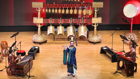 荊楚風韻港澳行-香港站啟幕-鄂港共促荊楚文化傳播