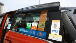 運輸署-全港三分一的士已裝一體式收款機-可應對多種收款方式