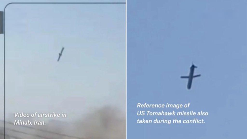 有片·伊朗局勢｜美媒證實美軍「戰斧」導彈襲伊朗小學　與特朗普說法相悖