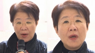 熱話-房署前副署長馮宜萱眼妝出事嚇壞網民-黑色粗眼線仿佛形成-反白眼