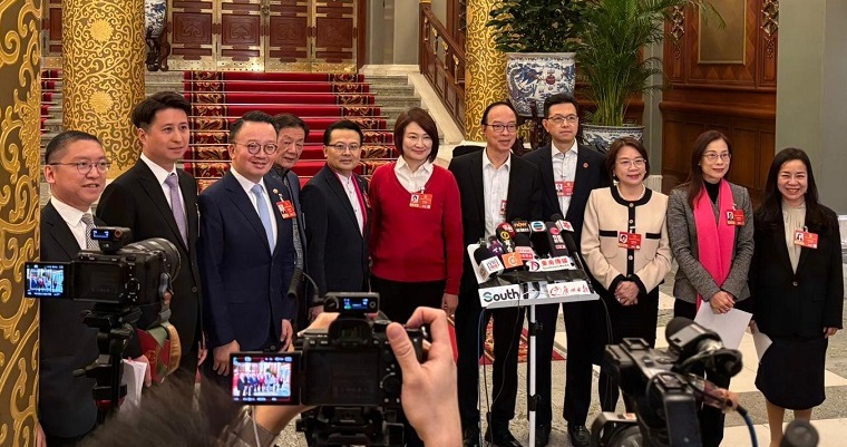 全國兩會｜馬逢國倡國家立法保障知識產權　以照顧私隱及維護社會價值觀