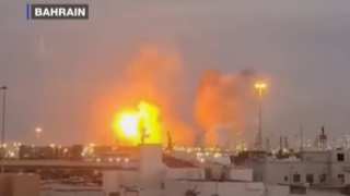伊朗局勢-巴林國家石油公司最大石油設施遇襲-宣布運輸受-不可抗力-影響