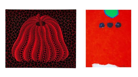 邦瀚斯三月兩大焦點-草間彌生與蕭勤對話-無限