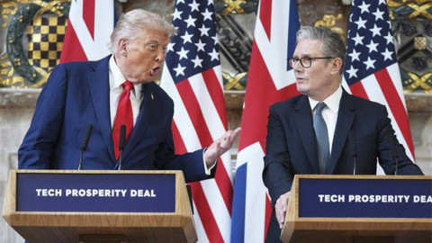 伊朗局勢-受伊朗衝突及特朗普對英態度影響-英政界人士籲取消國王訪美