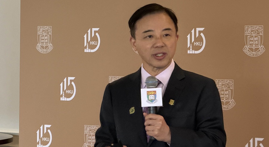 港大校長張翔宣布將於2028年屆滿卸任-盼回歸科研投身實驗室