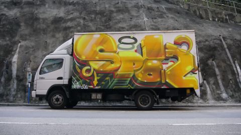 第十一屆HKWALLS街頭藝術節--Art-on-the-Move-藝術貨車首度亮相
