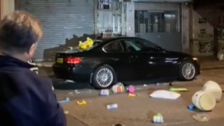 深水埗4歲男童疑被獨留家中-高空擲物-擊毀寶馬車-29歲母被拘捕