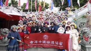 香港參訪團走進蟳埔-實地考察-簪花圍-探路文商旅融合