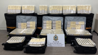海關搗破跨國私煙集團拘捕30人-檢獲1090萬支私煙市值4900萬元