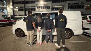 警方旺角樂富掃毒檢獲40萬元毒品-4人被拘捕