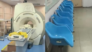 武漢男子做核磁共振被遺忘在機器上6小時-醫生稱-忙其他工作-現已停職