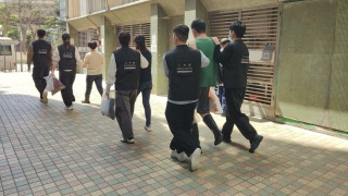 入境處全港多區打擊非法勞工-拘17人包括4名僱主