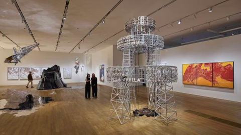 李昢大型回顧展登陸M--逾200件作品探索人類矛盾想像