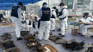 南韓濟州航空空難重啟調查再發現遺骸-李在明下令徹查追責