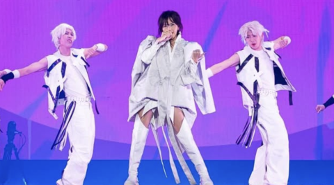 孫燕姿啟德開騷-廣東話與歌迷互動-頭場陳奕迅炎明熹捧場