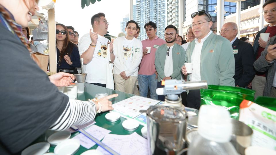 深水埗官民商協作--深-啡---打造海濱人寵主題消費