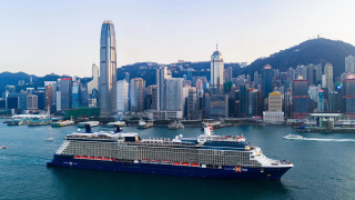 文體旅局-今年首兩個月995萬人次旅客訪港-逾18萬是郵輪乘客