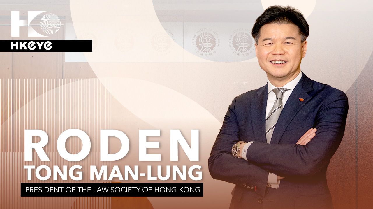 Stand Up | Roden Tong Man-lung on Hong Kong’s role as a mediation hub and advancing legal reform