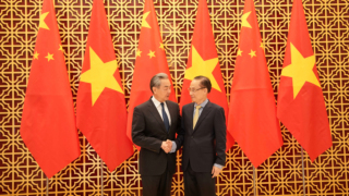 王毅會見越南外長黎懷忠-以中越合作穩定性應對外部不確定性