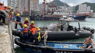 樺加沙襲港期間帶5歲子觀浪齊墮海險死-夫婦被控疏忽照顧兒童