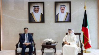 伊朗局勢-中國中東問題特使會見科威特外長-雙方籲停火止戰維護航道安全