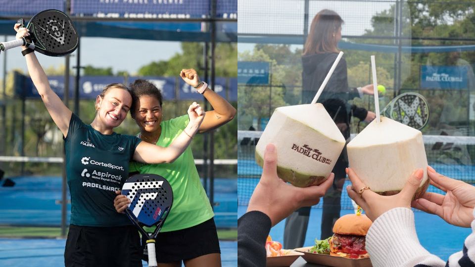 板網球嘉年華3-18起西沙舉行-首辦夜光Padel派對-免費試玩體驗-美食車進駐