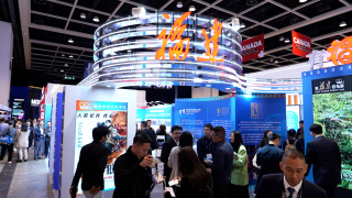 有片---福建館登場香港國際影視展-助力閩港合作搶佔海外市場