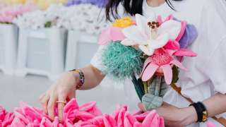 遊走於毛絨花海的春天-大熱Flower-Market亞洲首展登陸香港