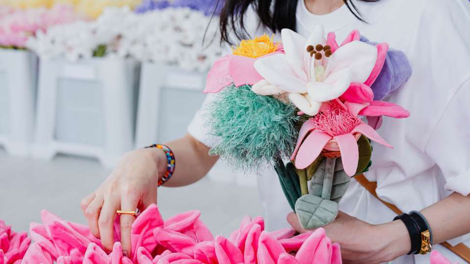 遊走於毛絨花海的春天-大熱Flower-Market亞洲首展登陸香港