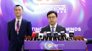 孫玉菡-中東局勢不穩彰顯香港安全穩定優勢-各項人才計劃成果顯著