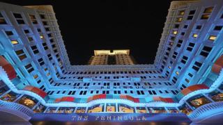 半島酒店-藝術迴響-2026項目啟動-酒店外牆至大堂層層化身藝術展場