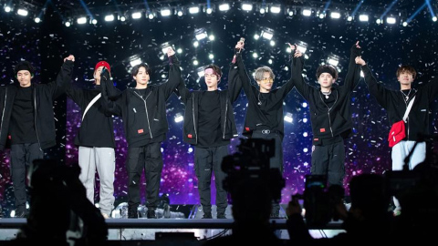 南韓BTS演唱會大陣仗封路-人潮管制-政府上調至二級恐襲級別惹熱議