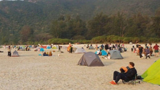 熱門露營地點擬採預約收費制-謝展寰-國慶黃金周前推出試點